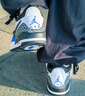 耐克（NIKE）男鞋AJ312緩震運動潮流輕便球鞋透氣防滑碳板籃球鞋 CD7069-114 43 曬單實拍圖