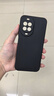 庚辰 適用華為nova14手機殼華為Nova14保護套鏡頭全包TLR-AL00防摔軟殼HUAWEI直邊硅膠殼男女新款外殼 華為Nova14【優(yōu)雅黑】配鋼化膜 曬單實拍圖