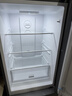 TCL 190升V7雙門變頻節(jié)能小冰箱 風(fēng)冷無霜 小型家用電冰箱租房宿舍 55cm超薄機(jī)身 低音低噪 以舊換新 R190V7-B星曜灰 曬單實(shí)拍圖