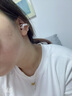 倍思MC1小云朵【國(guó)家補(bǔ)貼】骨傳導(dǎo)概念藍(lán)牙耳機(jī)耳夾式無(wú)線運(yùn)動(dòng)開(kāi)放式不入耳通話降噪適用蘋(píng)果華為手機(jī) 曬單實(shí)拍圖