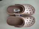 斯凱奇（Skechers）七夕情人節(jié)禮物洞洞鞋女士夏季透氣戶(hù)外沙灘鞋休閑涼拖鞋111514 桃粉色/PCH 36 曬單實(shí)拍圖