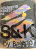 班尼路（Baleno）S&K系列ins風(fēng)男士t恤夏季輕薄透氣冰絲網(wǎng)眼短袖青少年情侶款上衣 曬單實(shí)拍圖