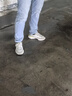 Levi's李維斯冰酷系列502修身男士牛仔褲修飾腿型潮流 曬單實(shí)拍圖