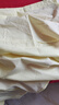 優(yōu)衣庫款基礎(chǔ)純色純棉襯衫夏通勤穿搭2025新款女薄款長袖襯衣外套 黃色 【優(yōu)質(zhì)版】 L 曬單實拍圖