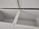 星奧雪冰柜商用家用臥式冷柜大容量冷藏冷凍展示柜雙溫商用大容量冷凍柜商用大冰柜 1188單溫智能銅管款（長2.0米） 曬單實拍圖