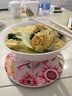 友來(lái)福 圓形陶瓷軟木鍋墊 隔熱墊 防燙墊 餐墊16cm家用耐高溫大號(hào) 6片裝+木架 曬單實(shí)拍圖