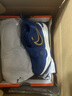 耐克（NIKE）童鞋 易穿脫魔術(shù)貼運動(dòng)鞋比賽實(shí)戰訓練鞋緩震兒童籃球鞋男女童鞋 FZ7296-400/小童/4-6歲 32 曬單實(shí)拍圖