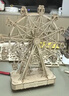 若態(tài)摩天輪八音盒音樂(lè)盒積木拼圖玩具手工diy拼裝畢業(yè)生日禮物男女生 曬單實(shí)拍圖