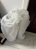 友日久纏繞膜寬50cm長370M膜凈重2.5kg 單卷 包裝膜搬家打包膜塑料薄膜工業(yè)保鮮膜大卷拉伸膜pe塑料膜 曬單實拍圖