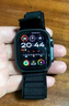 Apple/蘋果 Watch Series 10 智能手表GPS款46毫米亮黑色鋁金屬表殼黑色運動型表帶M/L MX273CH/B 曬單實拍圖