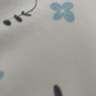 宜而爽【100%純棉】中老年背心女夏季打底衫無袖加肥寬松內(nèi)衣T恤送媽媽 曬單實拍圖