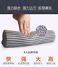 大衛(wèi) 海綿拖把對折式膠棉拖把替換頭（如不確定型號請咨詢在線客服） 2個 M14膠棉頭 曬單實拍圖