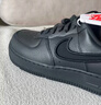 耐克（NIKE）官方COURT VISION LOW男子運(yùn)動(dòng)鞋秋季透氣板鞋低幫DH2987 002黑/黑/黑 42.5 曬單實(shí)拍圖