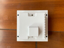 普聯(lián)（TP-LINK）Wifi7ap面板BE5100 2.5G網(wǎng)口雙頻五千兆全屋wifi單只易展版PoE供電AC管理 TL-7AP5100HI-PoE易展版 曬單實拍圖