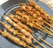 鮮京采內(nèi)蒙古原切羔羊肉串2斤 （50串）燒烤食材 露營(yíng)戶外 京東自有品牌 曬單實(shí)拍圖