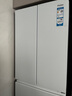 海爾（Haier）冰箱416升超薄零距離自由嵌入式60cm內(nèi)法式多門四開(kāi)雙門小紅花系列一級(jí)能效雙變頻大容量國(guó)家補(bǔ)貼 416L+健康黑金凈化+母嬰三擋變溫+WiFi智控 曬單實(shí)拍圖