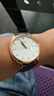 天梭（TISSOT）【官方授權店】 瑞士手表 俊雅系列1853石英男表時(shí)尚商務(wù)男士腕表 白盤(pán)皮帶T063.610.36.037.00 曬單實(shí)拍圖