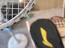 李寧（LI-NING）羽毛球拍新色雷霆小鋼炮仙果綠5U已拉線AYPU041-5 曬單實拍圖