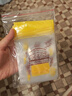 京厽食品嬰兒密封袋寶寶輔食分裝袋儲存袋保鮮袋小號堅果零食袋 1盒迷你號+1盒小號 共80只 曬單實(shí)拍圖