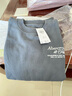 ABERCROMBIE & FITCH女裝24春秋款抓絨美式經(jīng)典LOGO圓領(lǐng)套頭衛衣KI152-4126 深灰色 M 165/96A 曬單實(shí)拍圖