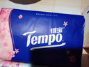 得寶（TEMPO）【嘗鮮價(jià)】tempo得寶抽紙90抽*4包德寶4層香味紙巾家庭實(shí)惠裝 茉莉花味抽紙4包 曬單實(shí)拍圖