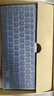 B.O.W航世 HW098C 輕薄小巧無(wú)線(xiàn)鍵盤(pán) 巧克力按鍵便攜辦公家用通用鍵盤(pán) 灰黑色 曬單實(shí)拍圖