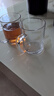 DKO玻璃杯帶把手耐高溫家用喝水杯子大容量男士泡茶杯透明茶杯水杯 350ml卡蒂普啤酒杯*1只 曬單實(shí)拍圖