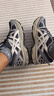 亞瑟士ASICS男鞋跑步鞋耐磨透氣運動鞋 GEL-KAHANA 8 緩震越野跑鞋 灰色/棕色 42 曬單實拍圖