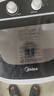 美的（Midea）4.5公斤半自動洗鞋機 家用迷你仿生手洗刷鞋機360°全方位清潔迷你洗鞋機懶人神器MXX45VWE 曬單實拍圖
