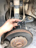 大眾（Volkswagen）原廠ABS傳感器帕薩特邁騰CC速騰高爾夫斯柯達(dá)車輪轉(zhuǎn)速車速感應(yīng)器 【W(wǎng)HT 003 857】前左/黑色 曬單實拍圖