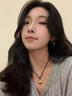 項鏈女士小胖福項鏈福吊墜女款仿沙金轉(zhuǎn)運珠實用送女友生日禮物 小胖福項鏈 曬單實拍圖