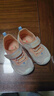 基諾浦嬰兒步前鞋春季透氣學(xué)步鞋女寶寶鞋子兒童機能鞋GB2411 曬單實(shí)拍圖
