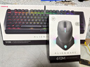 外星人（Alienware）610M+510K 鍵鼠套裝（無線游戲鼠標 有線機械鍵盤 ）RGB高端電競外設(shè) 送男友黑色 曬單實拍圖