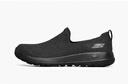 斯凱奇（SKECHERS）男鞋夏季透氣薄款一腳蹬網(wǎng)面健步鞋軟底外穿運動休閑鞋54609 曬單實拍圖