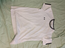 安德瑪（Under Armour）安德瑪男女同款足球訓(xùn)練運(yùn)動(dòng)跑步健身休閑透氣舒適圓領(lǐng)短袖T恤 曬單實(shí)拍圖