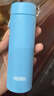 膳魔師（THERMOS）新款保溫杯女生防漏口袋杯120ML超小巧迷你水杯JOJ-150/180 JOJ-120-LB湖藍色/ 120ml 曬單實(shí)拍圖