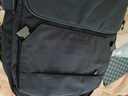 新秀麗（Samsonite）男士雙肩包大容量書包 商務出差電腦包休閑背包旅行包生日禮物NX5 黑色 曬單實拍圖