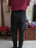 耐克（NIKE）褲子男士 25秋季新款直筒運(yùn)動(dòng)褲跑步訓(xùn)練長(zhǎng)褲舒適寬松透氣休閑褲 全棉親膚/熱推款/曬圖退5 XL 【180】體重150~170斤左右 曬單實(shí)拍圖