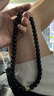 念芙菩提根手串25年新男女菩提根文玩手串漸變繞指柔手鏈佛珠把件雙圈 樂安菩提桶珠雙圈【11mm】 曬單實(shí)拍圖