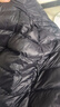 拓路者雪狐鵝絨服男立領排骨羽絨服秋冬季外套保暖沖鋒衣內(nèi)膽女戶外防風 黑色-男 L 曬單實拍圖