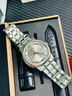 I&W CARNIVAL HWGUOJI瑞士品牌IW手表全自動(dòng)男士手表機(jī)械表夜光高檔腕表情人節(jié)禮物男表 升級(jí)加強(qiáng)版|銀黑鋼帶+終身保 曬單實(shí)拍圖