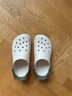 卡駱馳crocs經(jīng)典特林洞洞鞋|206340 粉筆色-0WV 43(270mm)  曬單實拍圖