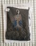 羅蒙（ROMON）商務(wù)七分褲四面高彈冰絲透氣免燙半松緊掛扣褲腰休閑褲男 黑 3XL 曬單實拍圖