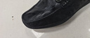 百麗一腳蹬豆豆鞋男25秋新商場同款牛皮革休閑樂福鞋8TX01CM5 黑色 40 (250mm) 曬單實拍圖