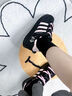 阿迪達斯 （adidas）【定制】originalsSuperstar2經(jīng)典百搭耐磨低幫板鞋女款黑粉 黑粉 38 曬單實(shí)拍圖