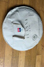 富安娜 家用蚊帳 防摔蒙古包蚊帳 三開(kāi)門(mén) 1.5x2米床 淺咖 【免安裝】 曬單實(shí)拍圖