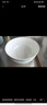 紅牡丹景德鎮(zhèn)骨瓷碗盤餐具家用陶瓷碗具輕奢米飯碗具釉下彩碗筷喝湯大碗 云錦萬里4.5英寸澳碗10個 曬單實拍圖