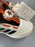 阿迪達斯（adidas）FORTARUN 4.0 HABU 運動(dòng)休閑鞋 HP3585白/黑/橙  曬單實(shí)拍圖