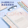 得力文件袋拉鏈袋a4透明考試袋防水塑料學(xué)生用學(xué)科分類(lèi)試卷收納袋文具資料大容量拉邊袋 5個(gè)裝 馬卡龍色【每色各1】 曬單實(shí)拍圖