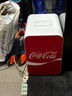 可口可樂（Coca-Cola）車載冰箱20L迷你小冰箱車家兩用小型儲奶母乳冷暖箱戶外家居用品 曬單實拍圖